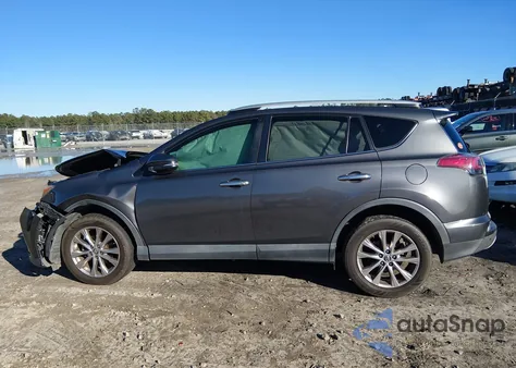 2016 Toyota Rav4 Limited z USA, uszkodzony, nr VIN 2T3YFREV4GW300852